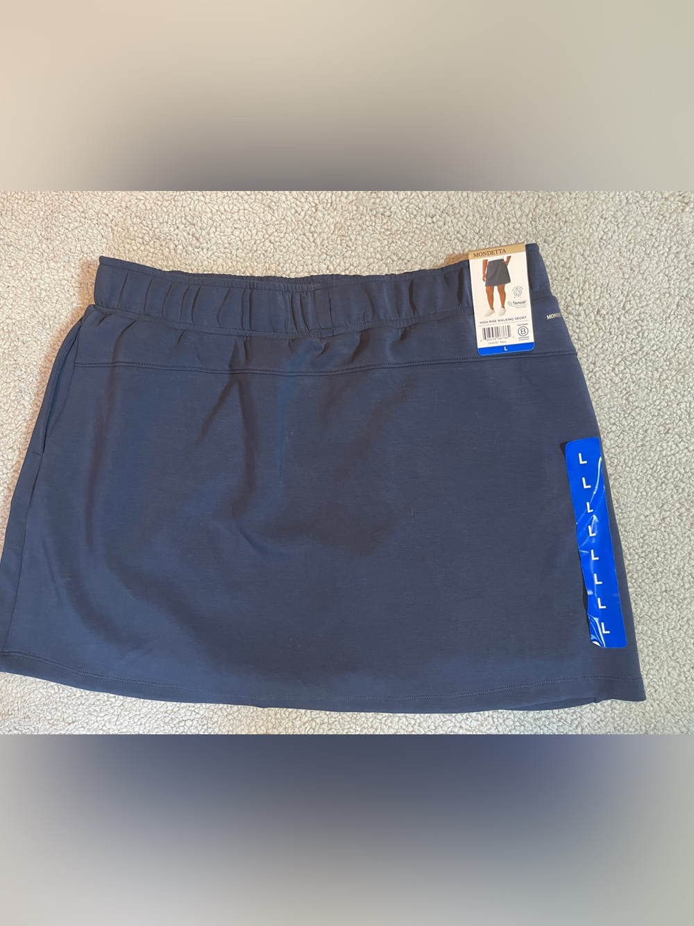 Mondetta Navy Women's Athletic Skort